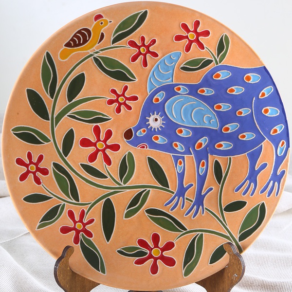 Plate "Zodiac ZviroKroot" Rabbit