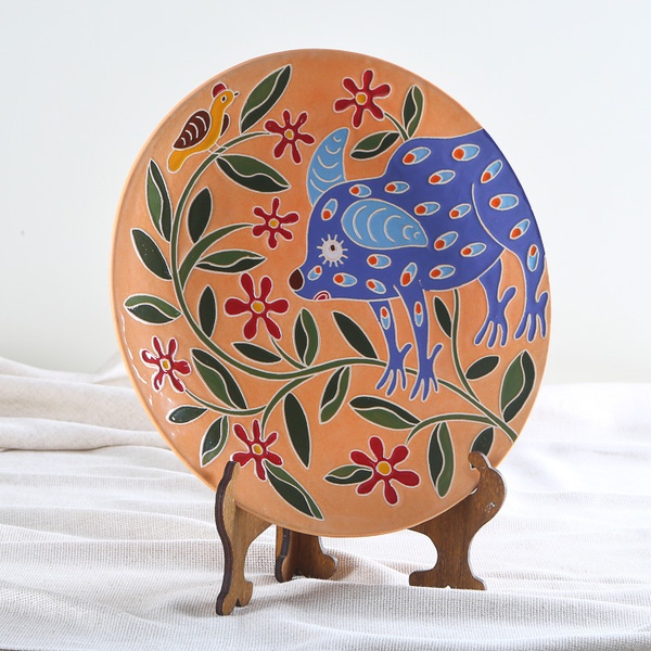 Plate "Zodiac ZviroKroot" Rabbit