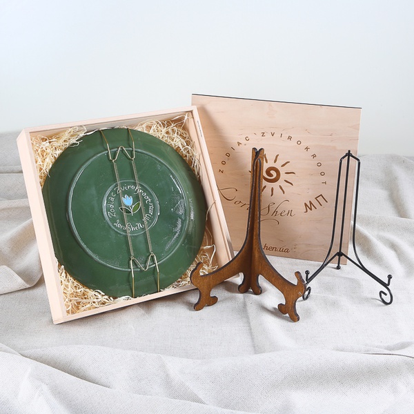 Тарелка "Zodiac ZviroKroot" Дракон 1