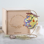 New Year's ceramic ball "Dragon" 1