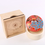 Ceramic box "Zodiac ZviroKroot" Taurus