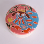 Ceramic box "Zodiac ZviroKroot" Taurus