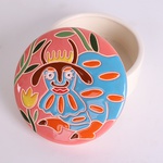 Ceramic box "Zodiac ZviroKroot" Taurus