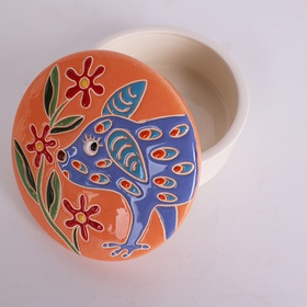 Ceramic box "Zodiac ZviroKroot" Rabbit