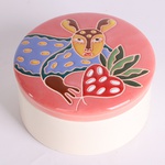 Ceramic box "Zodiac ZviroKroot" Mouse