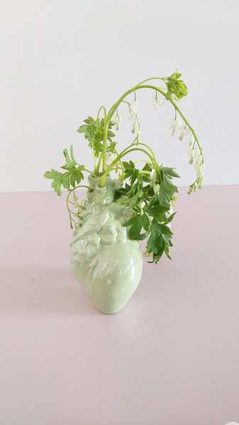 Floral Composition with dicenter in a vase