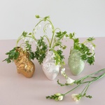 Floral Composition with dicenter in a heart vase
