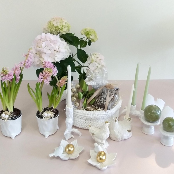 Easter set "Chickens and birds"