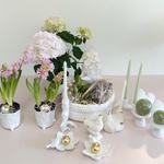 Easter set "Chickens and birds"