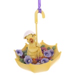 Decorative pendant Duckling in an umbrella