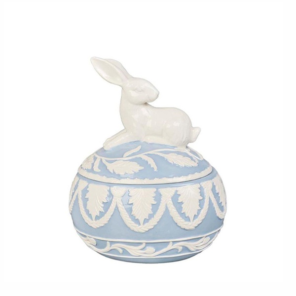 Шкатулка Bunny on Egg Dolomite GoodWill (15,5 см)