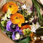 Easter composition in the author's basket
