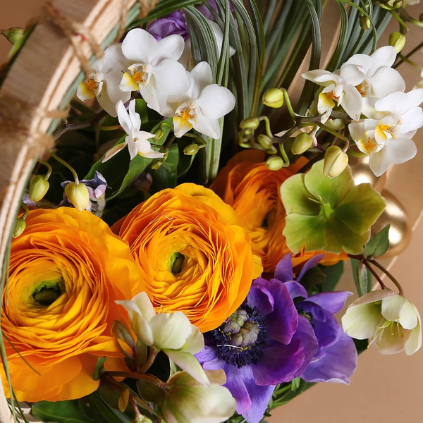 Easter composition in the author's basket