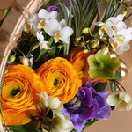 Easter composition in the author's basket