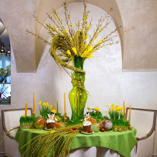 Easter table setting "Willow"