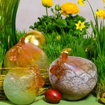 Easter table setting "Willow"