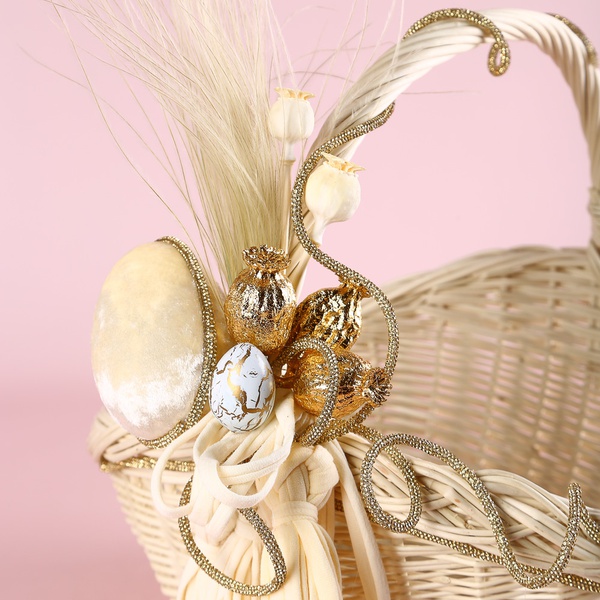 Easter basket "Bright Easter"