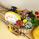 Gifts set "Chicken with a chariot''