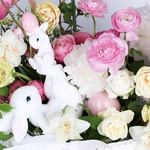 Flower composition "Marrakech" with Easter