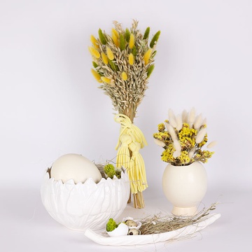 Easter set of ceramics and decor