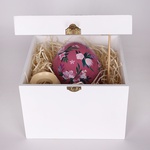 Painted egg "Flower Symphony"
