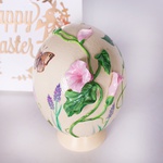 Painted egg "Birch"