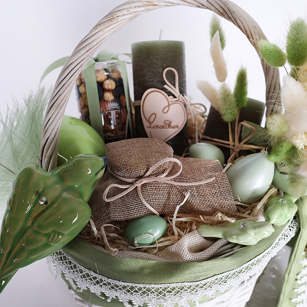 Gift basket "Spring in the Heart"