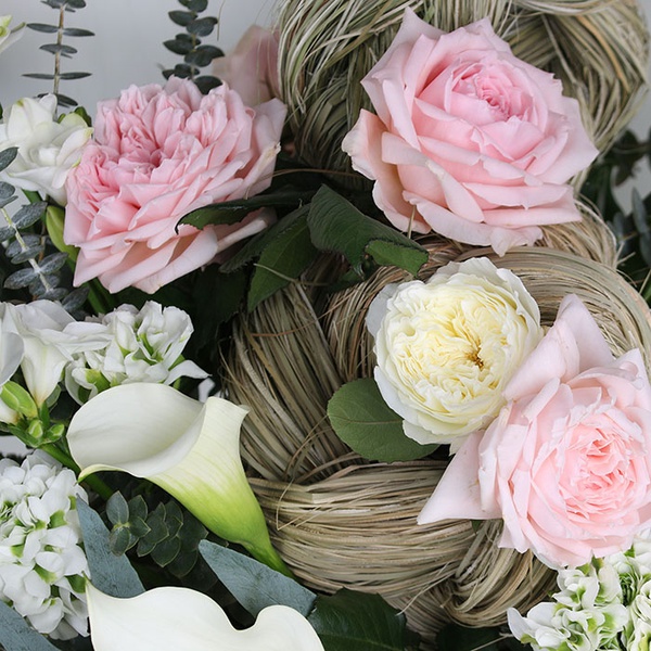 Букет "Закрученая история"