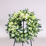 Mourning wreath "Bright Path"