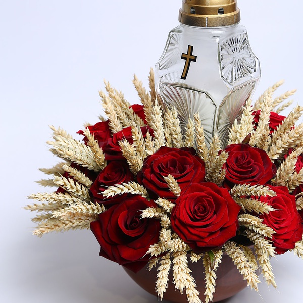 Ритуальна композиція "Зерна пам’яті"
