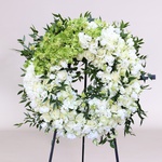 Mourning wreath "Silent respect"