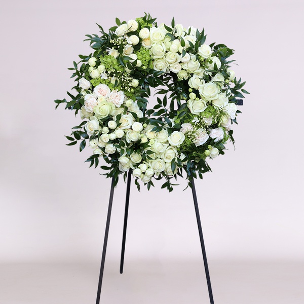 Mourning wreath "Peace and Silence"