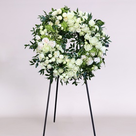 Mourning wreath "Peace and Silence"