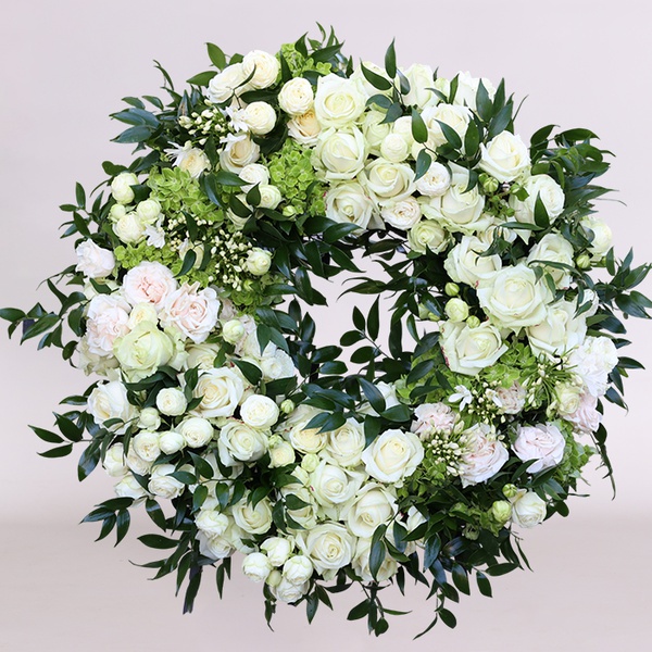 Mourning wreath "Peace and Silence"
