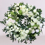 Mourning wreath "Peace and Silence"