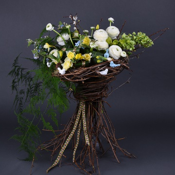 Large frame bouquet Alive