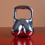 Гиря "Heavy beauty" серебро 24кг