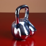 Гиря "Heavy beauty" серебро 24кг
