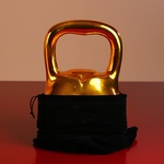 Золота гиря "Heavy beauty" 16кг
