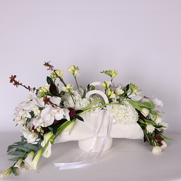 The "White Elegance" composition