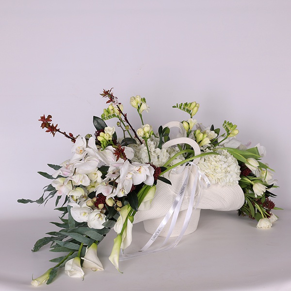 The "White Elegance" composition