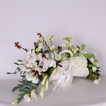 The "White Elegance" composition