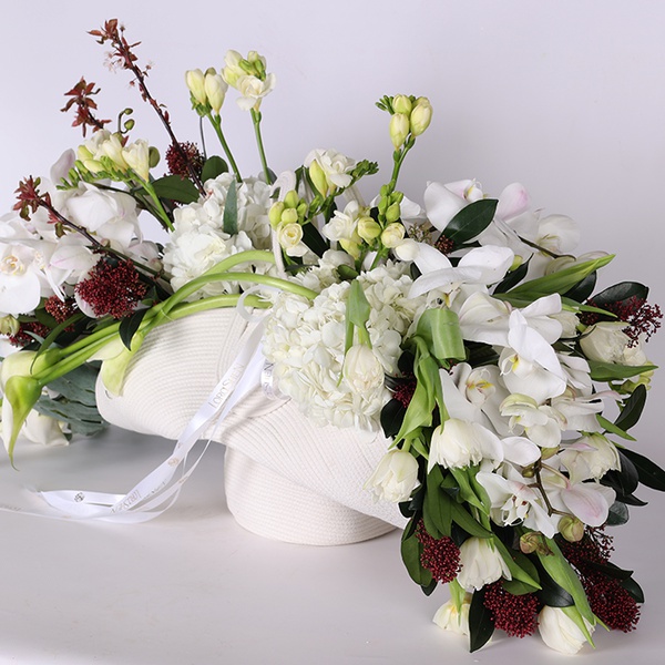 The "White Elegance" composition