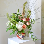Interior composition "Colors of the Hetman Era" in a small vase HORSHCHYK
