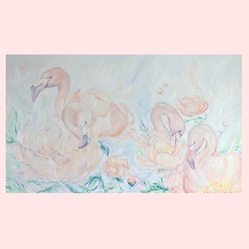 Painting "Peonies"