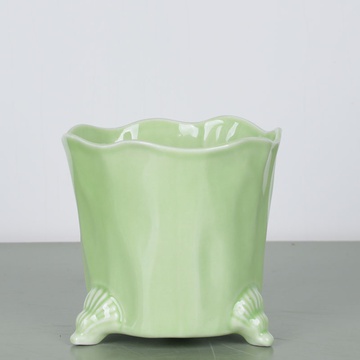 Green tea pot