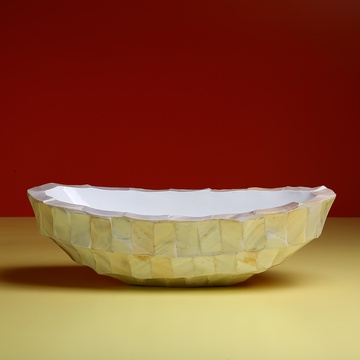 Кашпо ручної роботи "Ocean Shell boat"