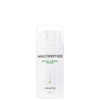 Крем для тела 100 мл Multipeptide botanic cosmetics natural – пептидная косметика