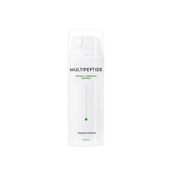 Крем для обличчя Magic multipeptide botanic cosmetics natural 150 мл – пептидна косметика
