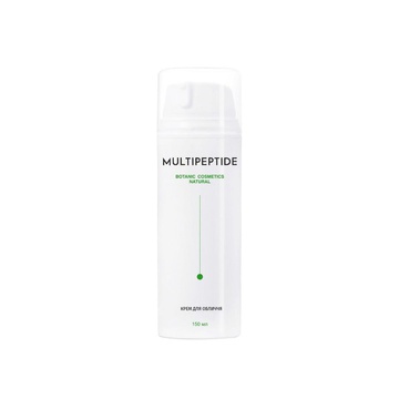 Крем для лица Magic multipeptide botanic cosmetics natural 150 мл – пептидная косметика